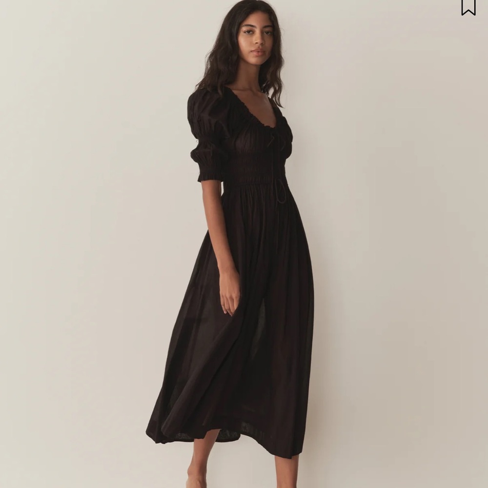 Elegant Black Women's Dress